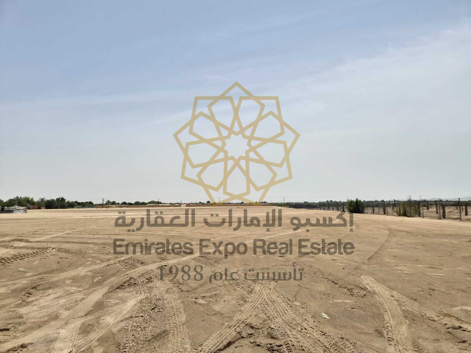 للبيع عزبة في بدع بنت سعود بموقع مميز جدا بين دبي والعين وقريب ناهل طريق سويحان أبوظبي
